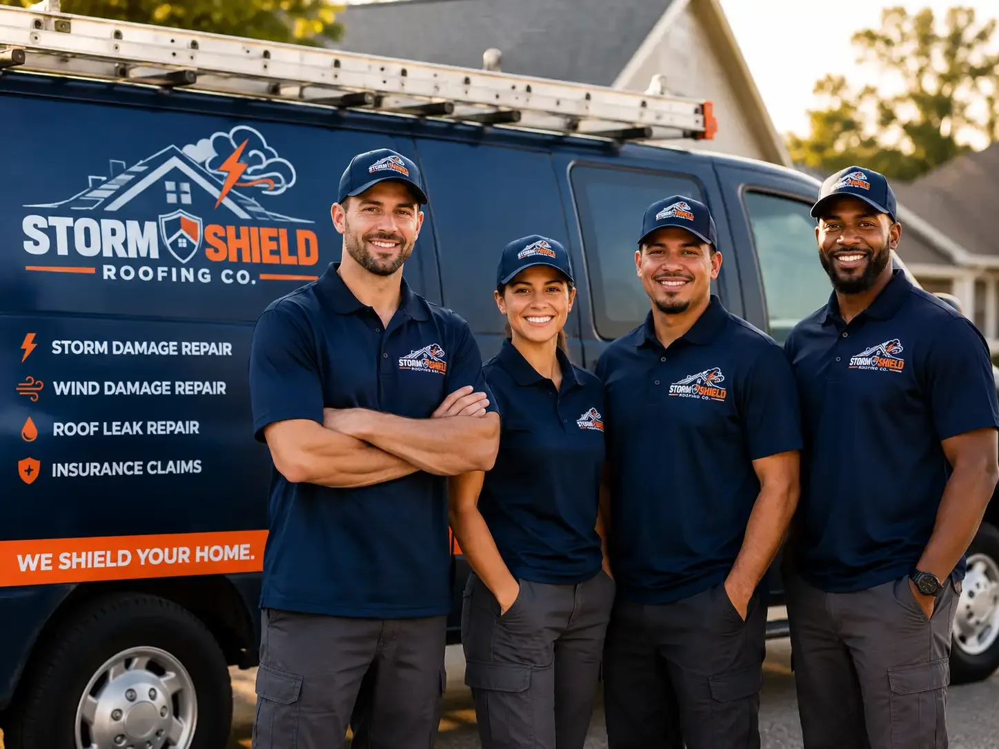 Storm Damage Roof Repair company in Newark, CA