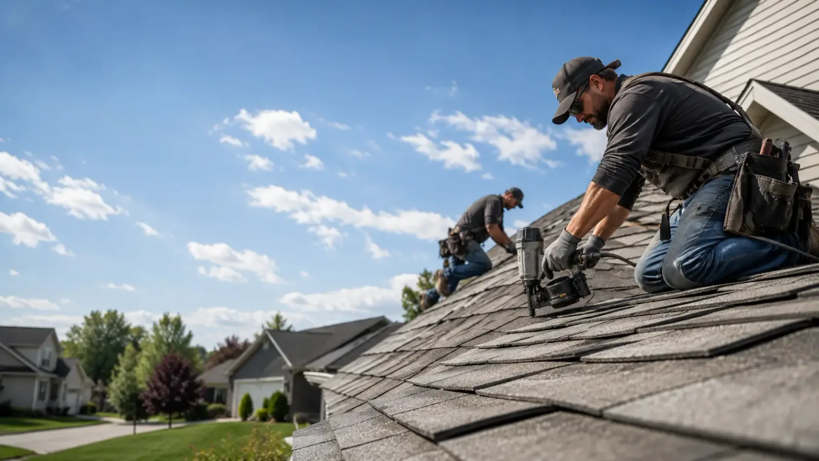 Storm Damage Roof Repair in Newark, CA near me